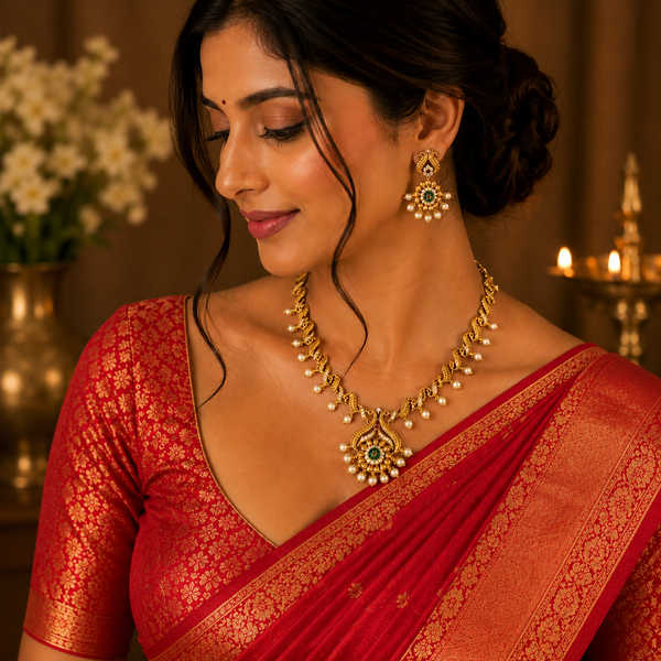 Regal Heritage Antique Necklace Set