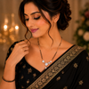 Pearl Clover Glow Mangalsutra