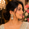 Royal Aura Jhumka Earrings