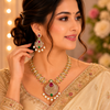 Traditional Wedding Necklace Set for Women