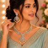 Celeste Pearl Elegance Necklace Set