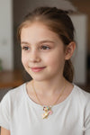 Dainty Pastel Unicorn Pendant Chain