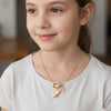 Dainty Pastel Unicorn Pendant Chain