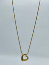 Eternal Love Anti-Tarnish Heart Pendant Chain