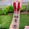 Royal Kundan Ruby Haaram