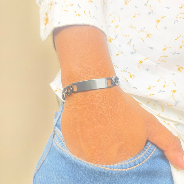 Shadow Steel Black Men’s Bracelet