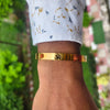 Om Rudraksha Men’s Kada