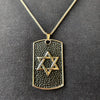 Hexa Star Anti-Tarnish Men’s Pendant Chain