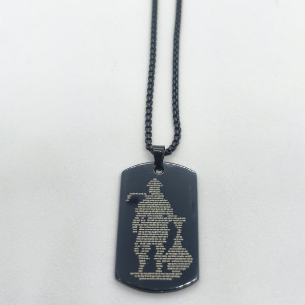 Hanuman Warrior Pendant Chain