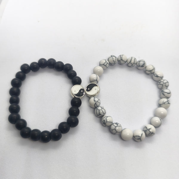 Yin Yang Couple Bracelets – Bond of Balance