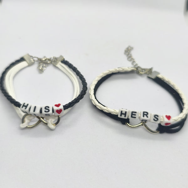 Forever Us – His & Hers Couple Bracelets💑