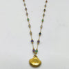 ShellGem Beaded Pendant Chain