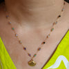 ShellGem Beaded Pendant Chain