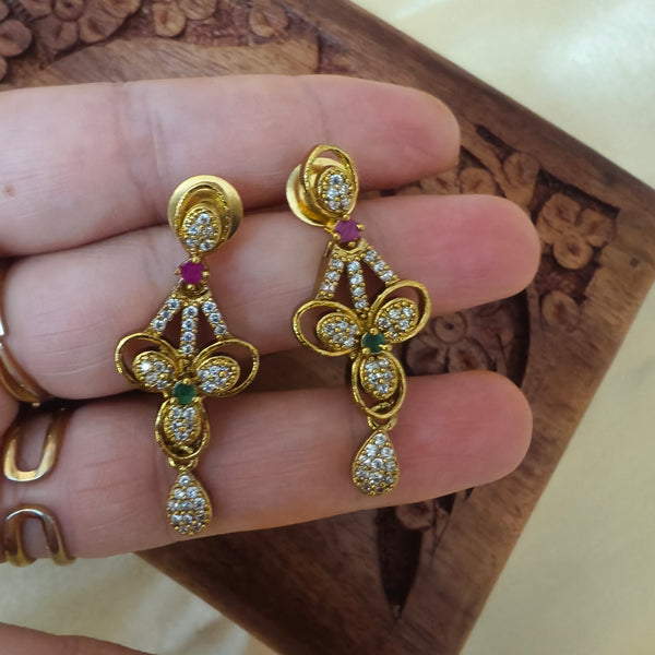 Royal Bloom Antique Necklace Set🌸✨
