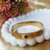 Golden Bloom Clover Bracelet