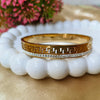 Greek Luxe Crystal Bracelet