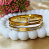 Trinity Luxe Spark Bracelet