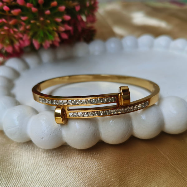 Elegance Sparkle Cuff Bracelet