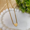 Wishmaker 11:11 Heart Pendant Chain