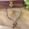 Radiant Charm Antique Necklace Set