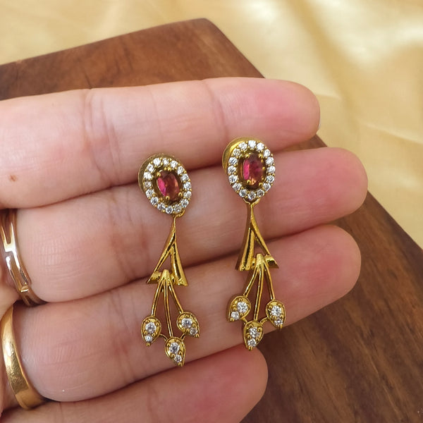 Radiant Charm Antique Necklace Set