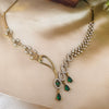 Radiant Charm Antique Necklace Set