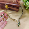 Radiant Charm Antique Necklace Set