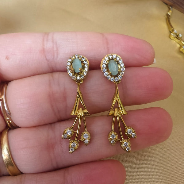 Radiant Charm Antique Necklace Set