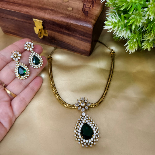 Vintage Inspired Antique Necklace
