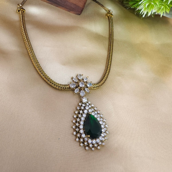 Vintage Inspired Antique Necklace