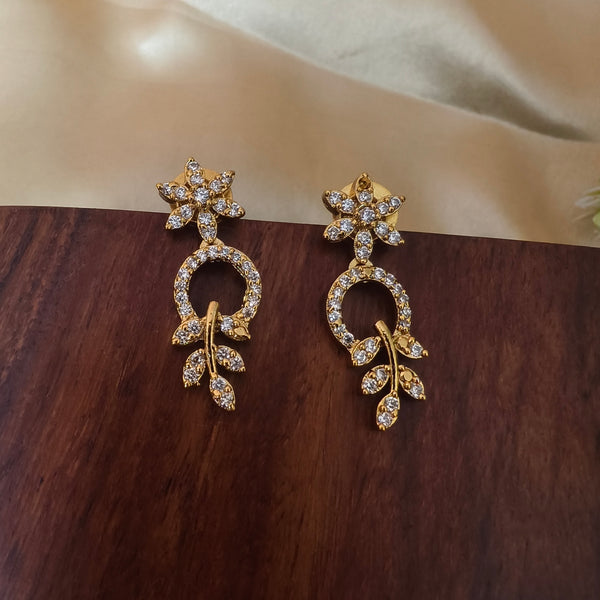 Gilded Grace Diamond Antique Necklace Set