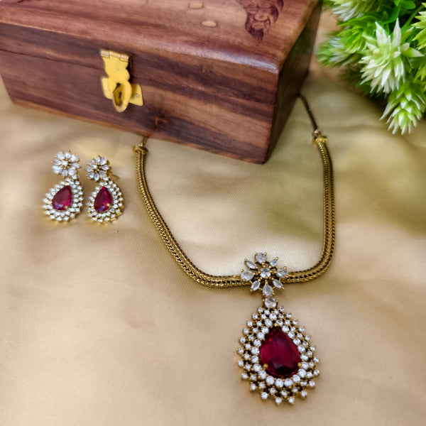 Vintage Inspired Antique Necklace