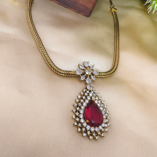 Vintage Inspired Antique Necklace