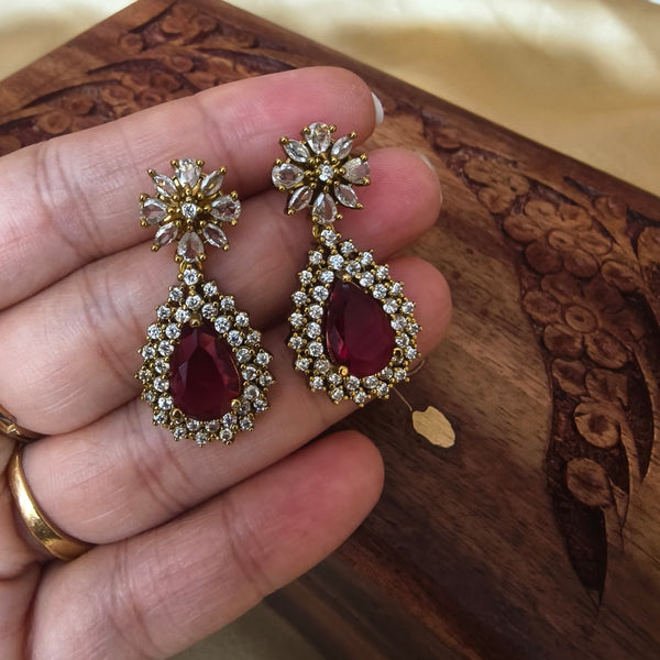 Vintage Inspired Antique Necklace
