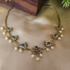 Peacock Harmony Pearl Necklace