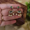 Peacock Harmony Pearl Necklace