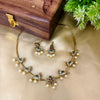 Peacock Harmony Pearl Necklace