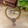 Pendant style Traditional Kante necklace