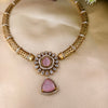 Pendant style Traditional Kante necklace