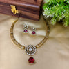 Pendant style Traditional Kante necklace