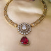 Pendant style Traditional Kante necklace