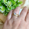 Radiant Solitaire Anti-Tarnish Ring