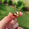 Embrace Heart Anti-Tarnish Gold Ring