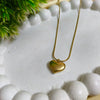 Pure Heart Minimalist Pendant Chain