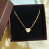 Wishmaker 11:11 Heart Pendant Chain