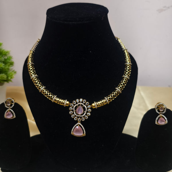 Pendant style Traditional Kante necklace