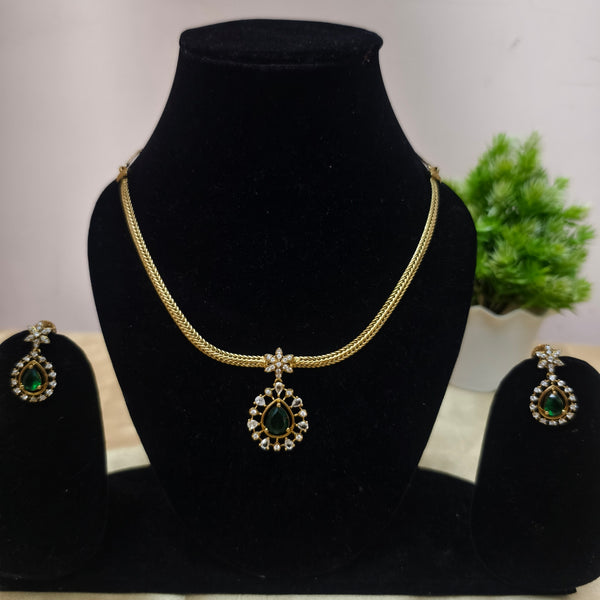 Eternal Grace Antique Necklace