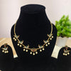 Peacock Harmony Pearl Necklace