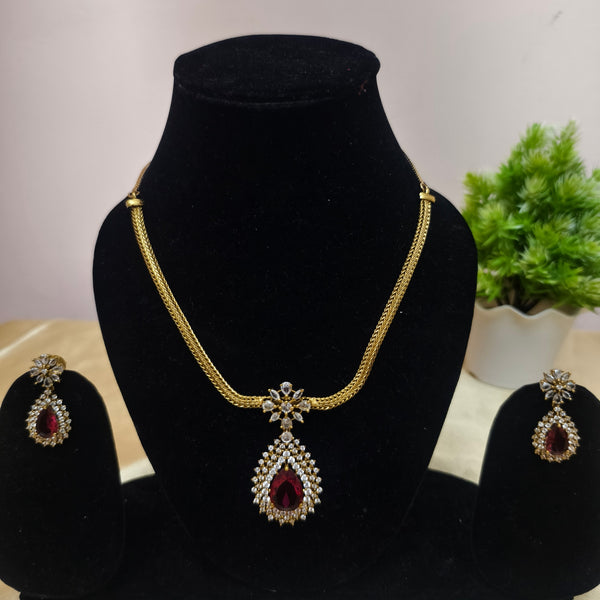 Vintage Inspired Antique Necklace
