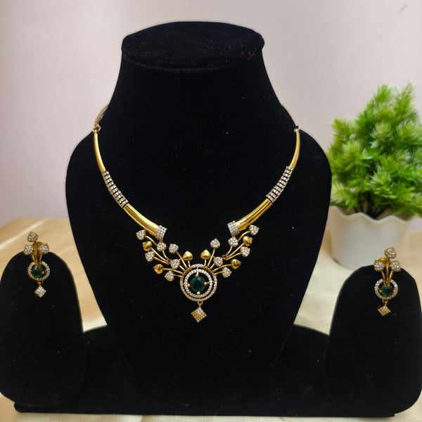 Royal Radiance Antique Necklace Set
